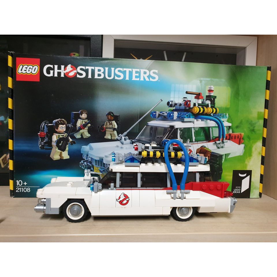 Lego 樂高 21108 抓鬼車 抓鬼特攻隊 Ghostbusters Ecto-1