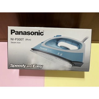 Panasonic蒸汽熨斗-NI-P300T(Blue)