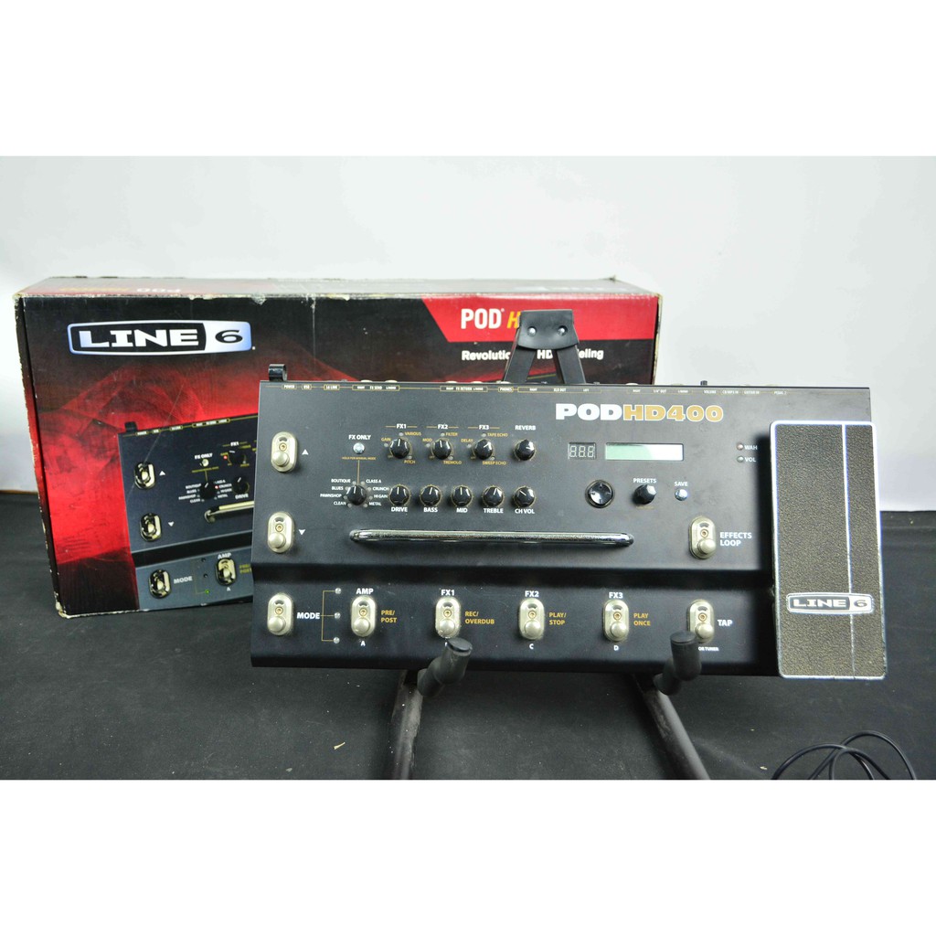 Line 6 POD HD400 電吉他 綜合效果器