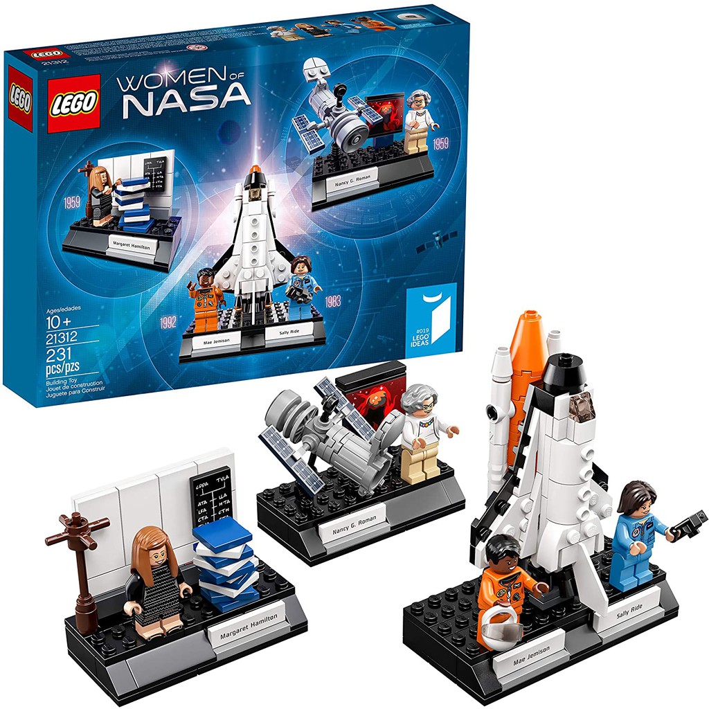 【MiniFun】LEGO 21312 NASA 的女性們