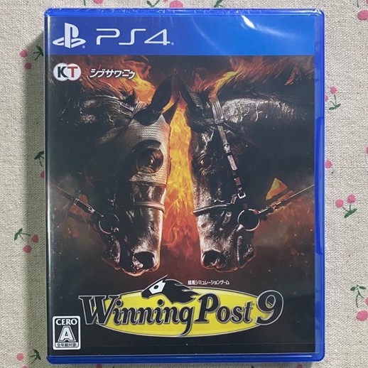 【阿杰收藏】賽馬大亨9 純日版【PS4二手】Winning Post 9 PS4 中古 實體遊戲光碟