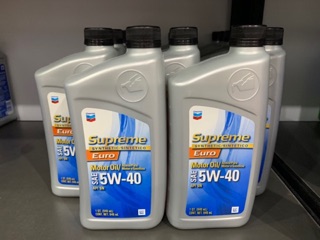 ♥️波妞♥️ Chevron SN 5W-40 Euro 全合成機油 946ml⚠️單瓶銷售⚠️