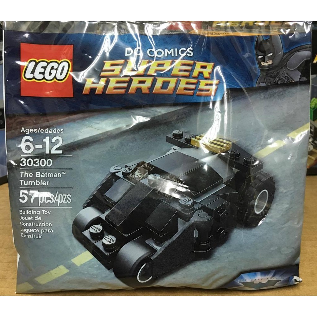 【痞哥毛】LEGO 樂高 30300 超級英雄 迷你蝙蝠車 The Batman Tumbler 全新未拆