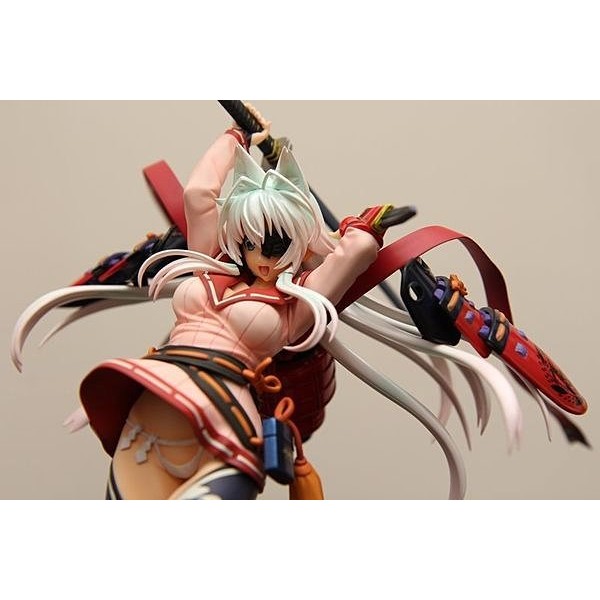 日空版alter 百花繚亂柳生十兵衛白銀的劍姬ver 1 8 Pvc 完成品現貨 蝦皮購物