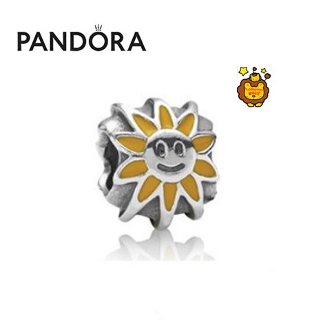 獅子環球正品代購 潘朵拉 Pandora 925銀  微笑太陽造型串珠 正品代購