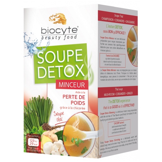 現貨 Biocyte Soupe Detox 144g(15日份）--更多產品資訊請聊聊
