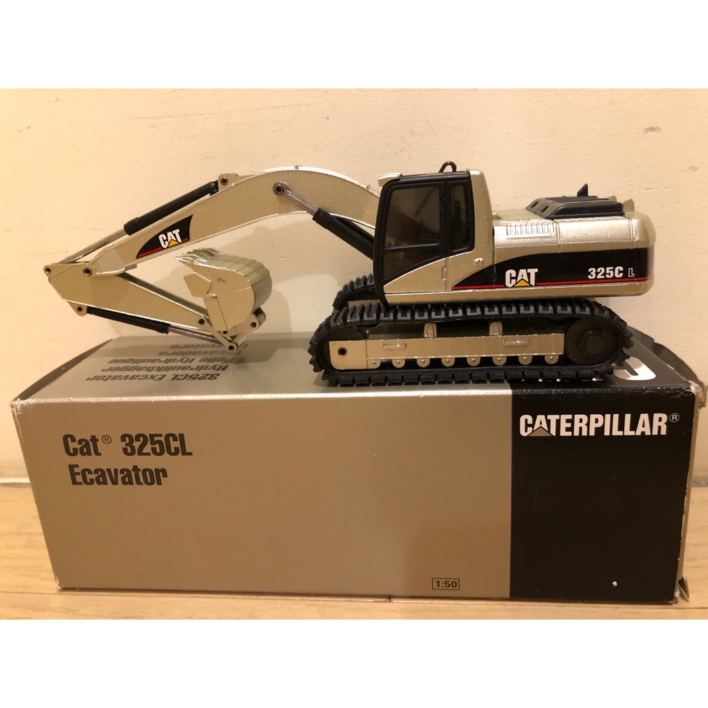 Cat Caterpillar 325CL 挖土機 怪手 金屬模型 1/50 1:50