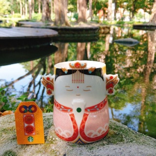 🈶現貨 星巴克 北港平安隨行卡 北港大吉隨行卡 北港隨行卡 北港保佑馬克杯 北港馬克杯 限定帆布袋 試飲杯 🏵