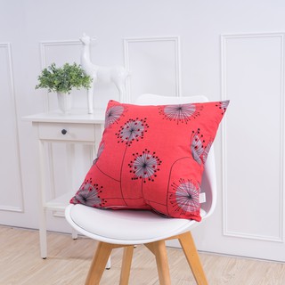 簡約系列抱枕-蒲公英紅(50cm.45cm)