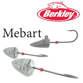 Berkley MEBART 微物汲鉤頭 汲鉤頭 軟蟲固定裝置 特殊頭部形狀設計 粗骨設計 左右跳動 五種克數