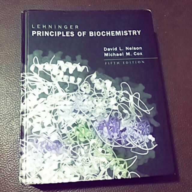 生物化學 生化聖經 考醫學類研究所必備 Lehninger 第六版