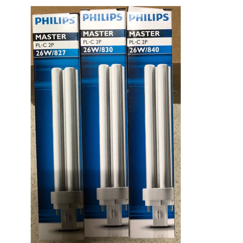Philips PL-C 26W/827/2p 