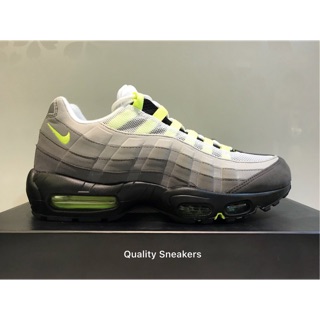 Quality Sneakers - Nike Air Max 95 OG Neon 氣墊 螢光綠 2020