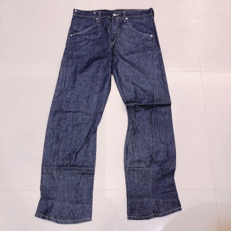 二手 沒穿過 極新 Levi's Engineered Jeans 初代 3D 牛仔褲 size L 34x31