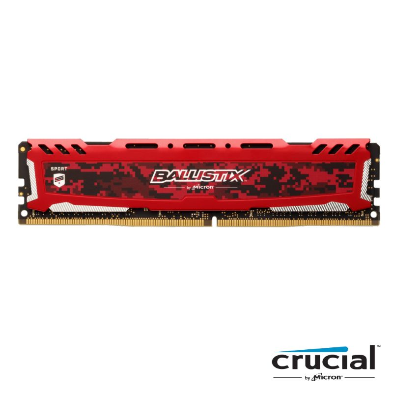 美光 Lt sport 3200 ddr4 8g*2 cl 16 記憶體 紅 白 micron ram