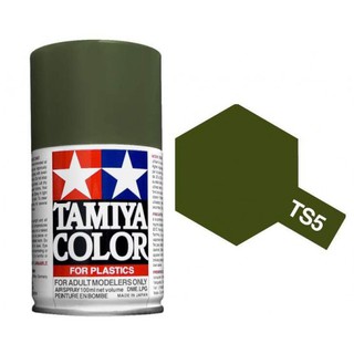 【模界模型】TAMIYA 田宮噴漆 TS-5橄欖色
