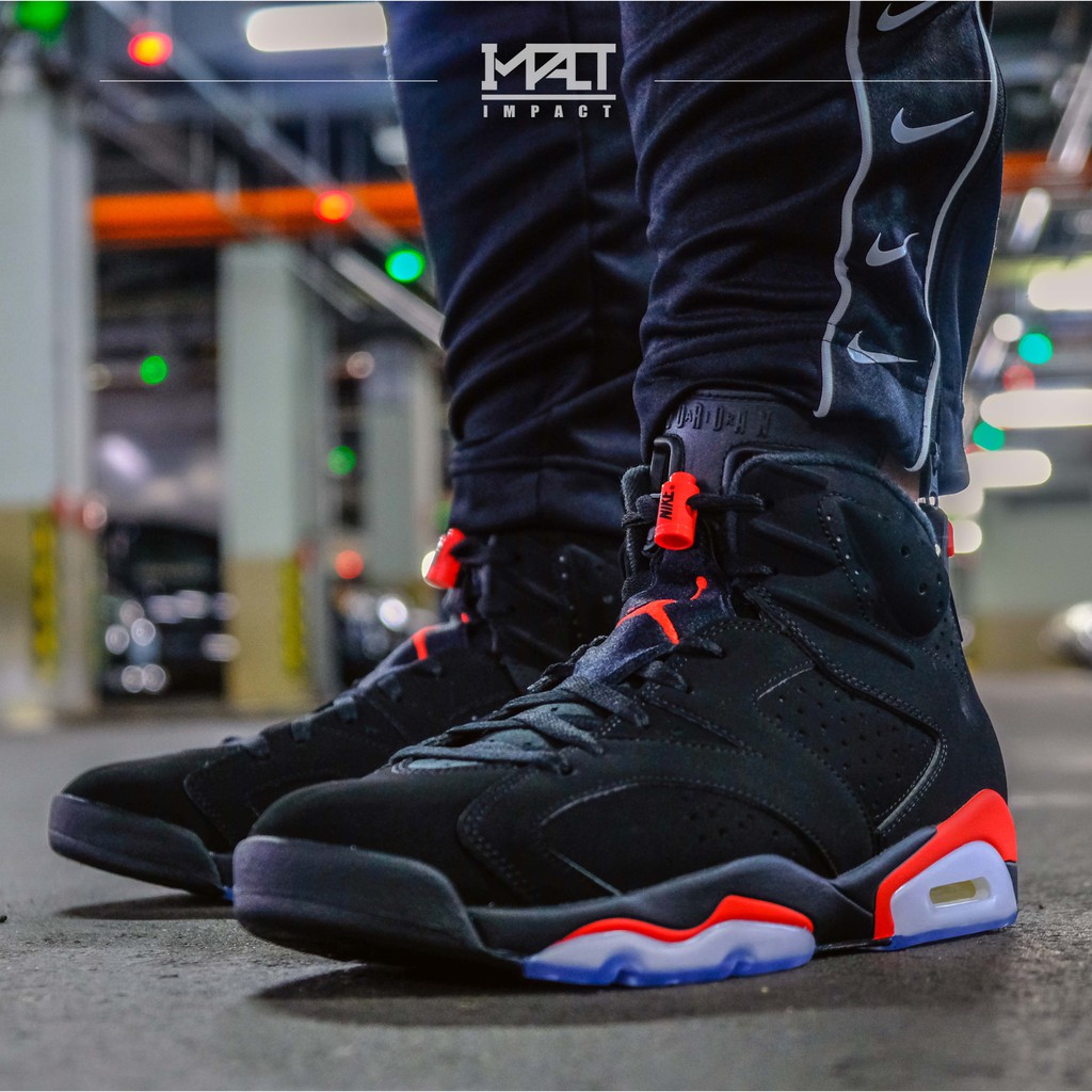 aj 6 black infrared