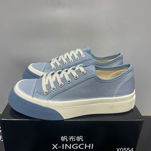 X-INGCHI 2300 女款天空藍休閒鞋 NO.X0554