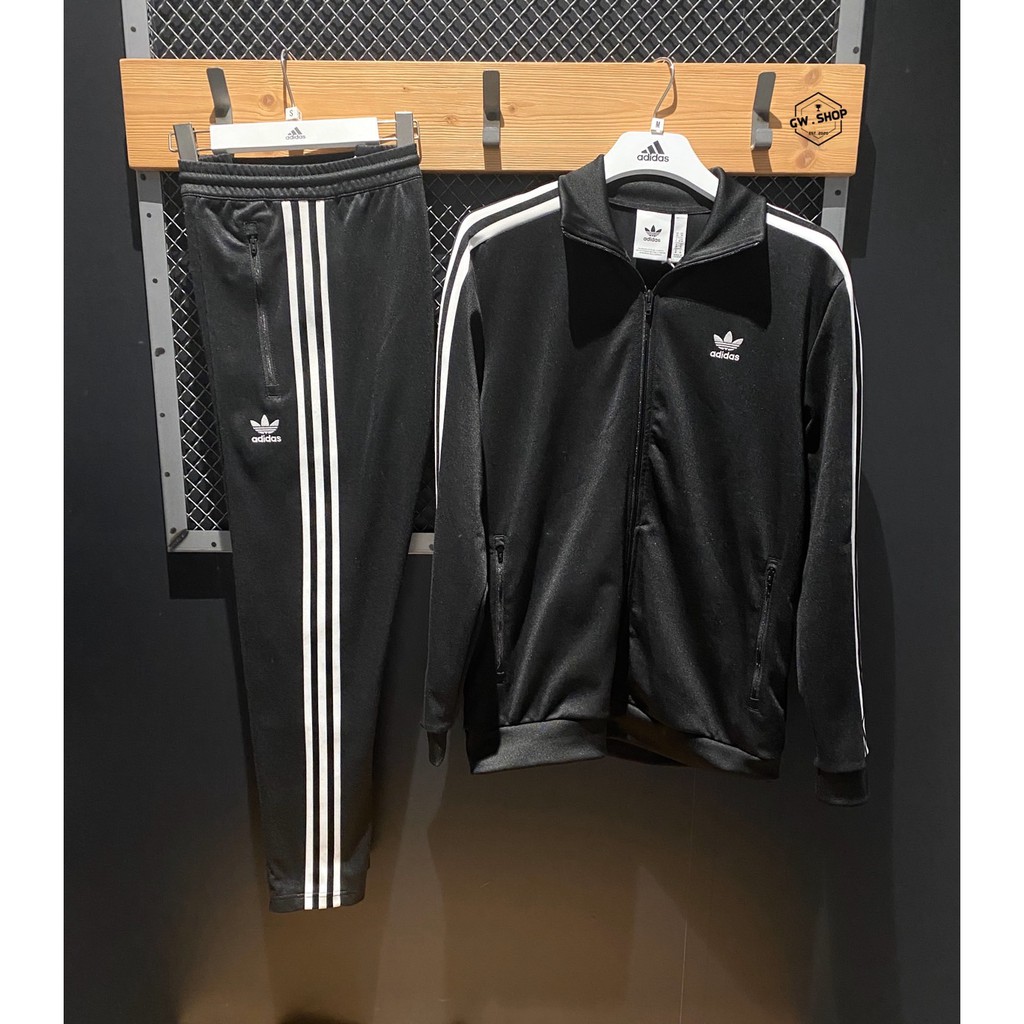 GW.shopus 』Adidas Originals 立領外套& 三線長褲CW1250 CW1269 | 蝦皮購物