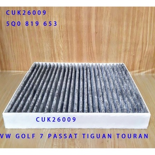 C+小站 VW GOLF 7 PASSAT TIGUAN TOURAN 2013年後- 冷氣濾網 CUK26009