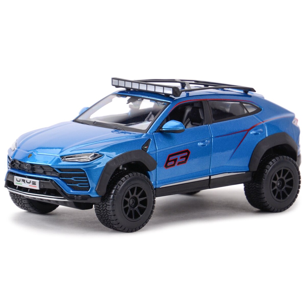 美馳圖Maisto 1:24 蘭博基尼Lamborghini 野牛Urus SUV 靜態合金塑料壓鑄汽車模型收藏玩具