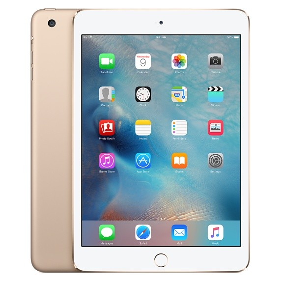 【門市拆封福利品】蘋果Apple IPad Mini 3 金/16G 7.9吋 LTE4G (含發票)