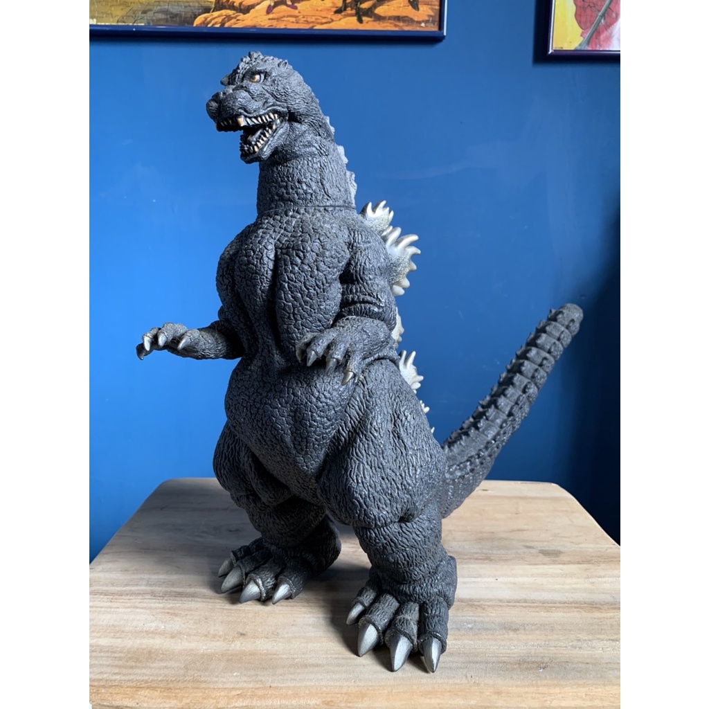 哥吉拉 GODZILLA BANDAI 1991 日製 37cm硬膠