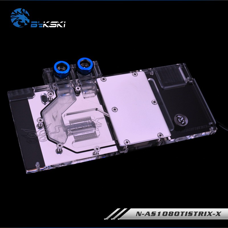 凰爵科技華碩gtx1080ti 1080 1070 顯卡水冷頭 蝦皮購物