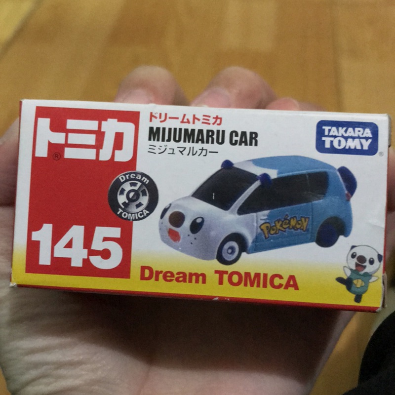 TOMICA 多美小汽車 Dream 夢幻系列 神奇寶貝 寶可夢 水水獺 皮卡丘