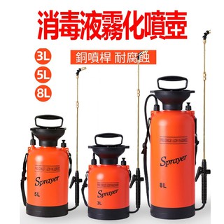 【防疫必備】噴霧器 消毒噴灑器 電動噴壺 多功能噴壺