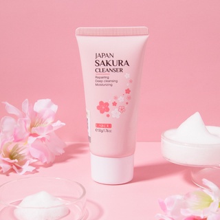 【現貨➕發票】🌸櫻花保養系列🌸 LAIKOU 萊蔻 洗面乳 滋潤肌膚 清潔毛孔 補水 乳液 化妝水 磨砂膏