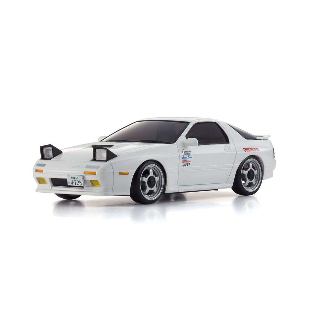 京商mini Z蚊車awd Iw04車殼頭文字d系列fc3s高橋涼介mzp424w 蝦皮購物