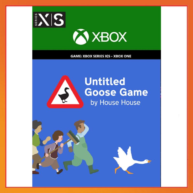 【官方序號】中文 XBOX ONE SERIES S X 無名鵝愛搗蛋 無題鵝 untitled goose game
