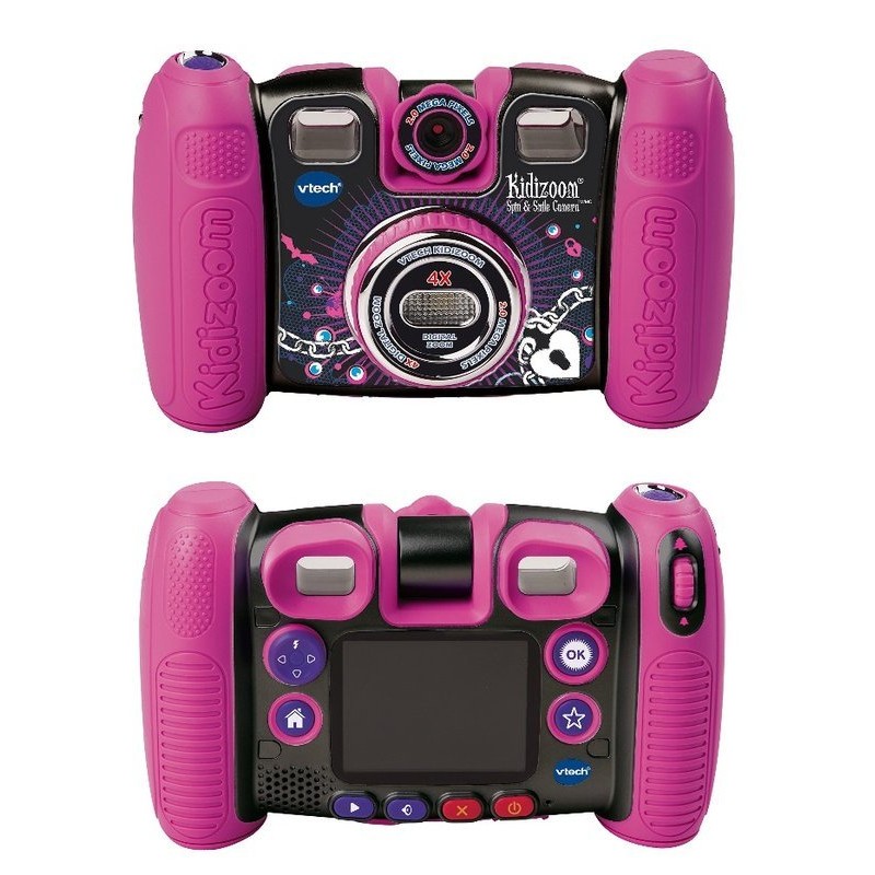 vtech kidizoom spin and smile camera