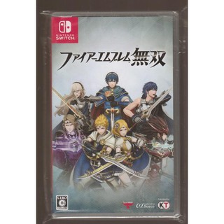 {瓜瓜皮}全新NS Switch 遊戲 中文版 聖火降魔錄 無雙(遊戲都能回收)