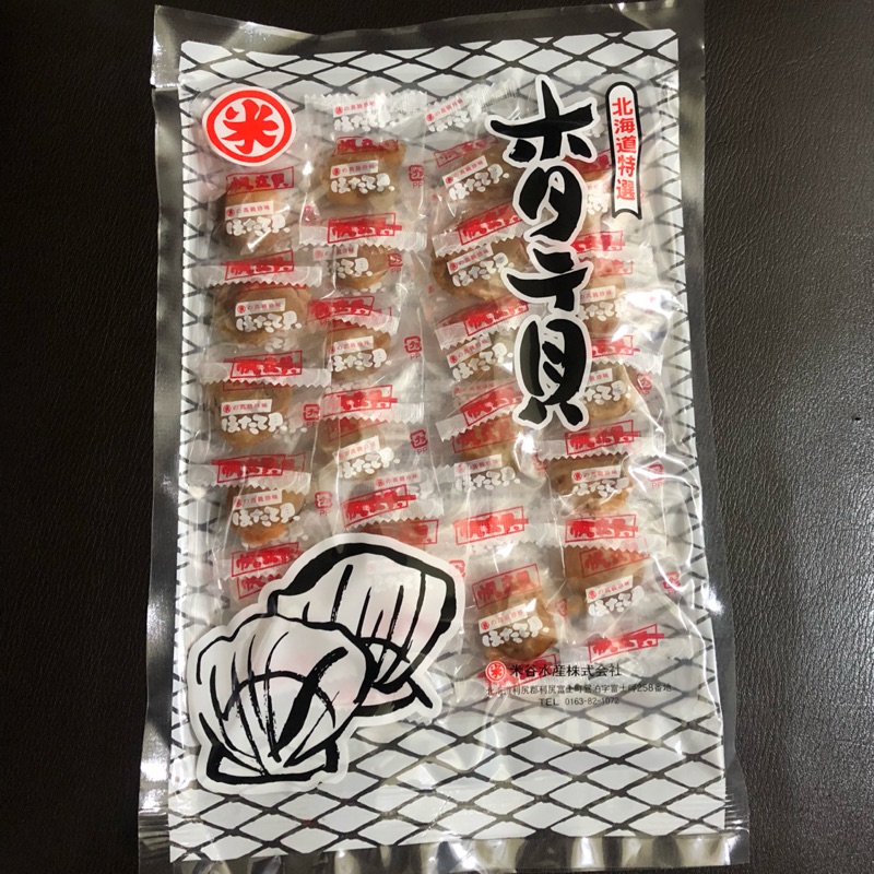 北海道 米谷 干貝糖 150g