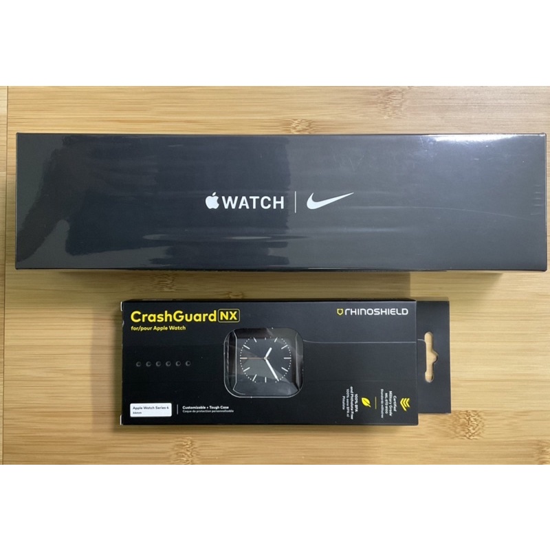 apple watch 5 黑色44mm 鋁合金 Nike  GPS版本 手錶 犀牛盾