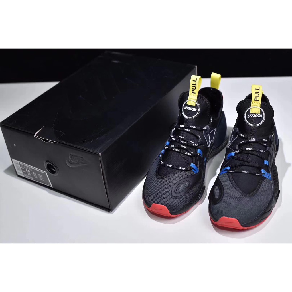 nike huarache edge heron preston black