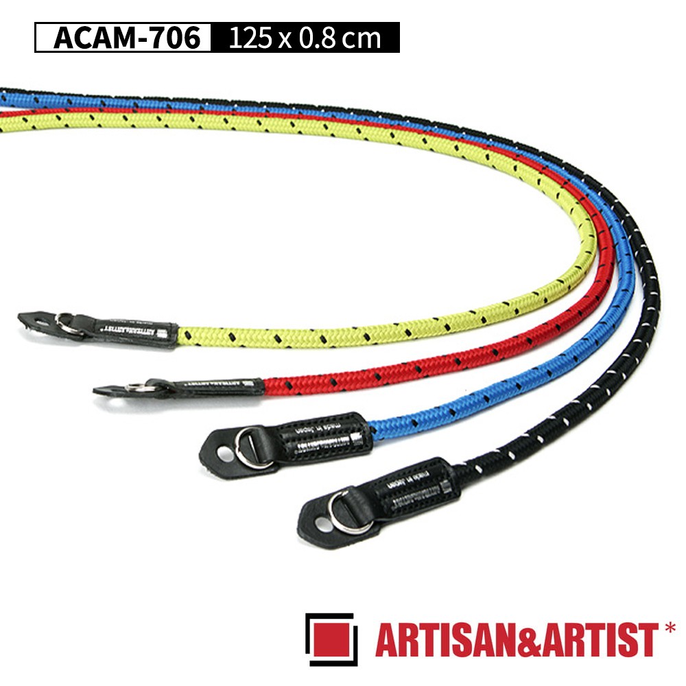 ARTISAN &amp; ARTIST A&amp;A 編織背帶 相機背帶 125cm ACAM 706 (四色)