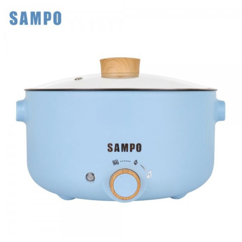 聲寶 5公升日式多功能料理鍋 調理鍋 電火鍋 快煮鍋 SAMPO 料理鍋