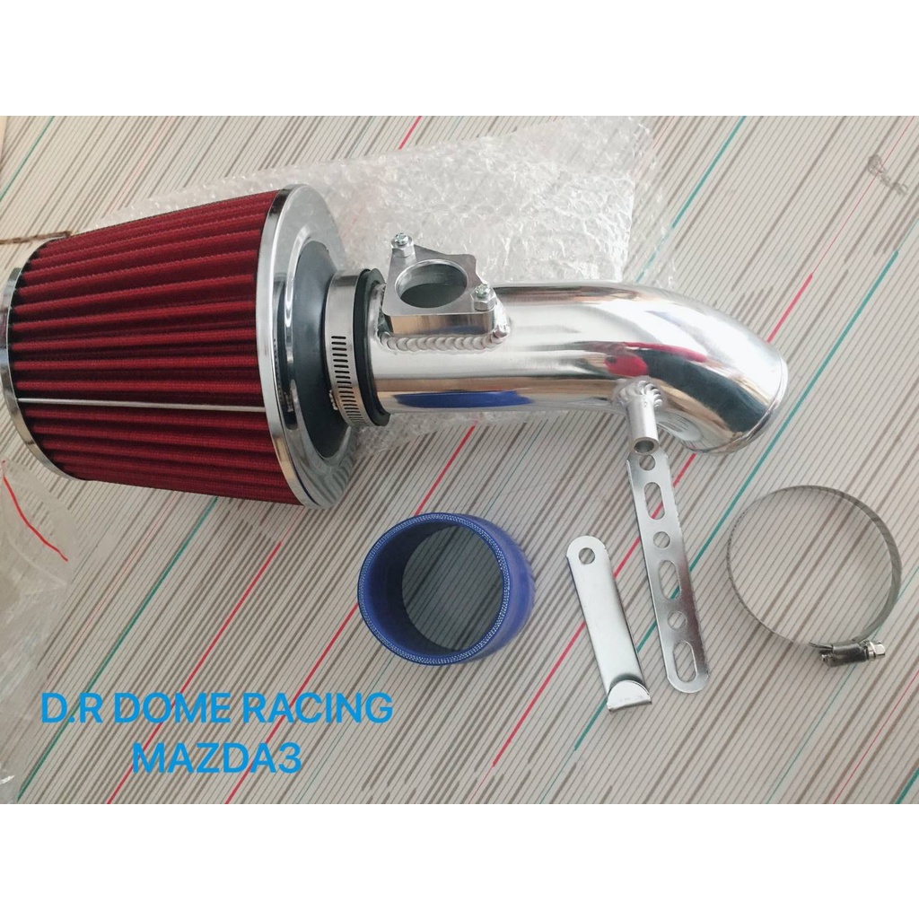 【整備區】D.R DOME RACING MAZDA3 馬三 Air Intake 高功率進氣組 進氣套件 進氣組 一代