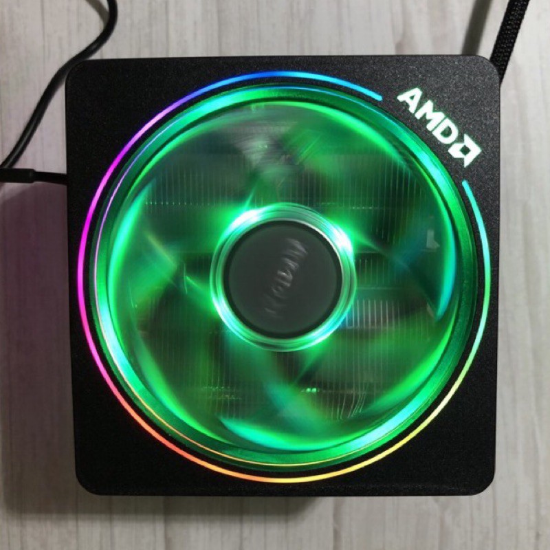 AMD Wraith Prism RGB CUP散熱器 5600X 5800X 5900X 3600X原廠散熱器