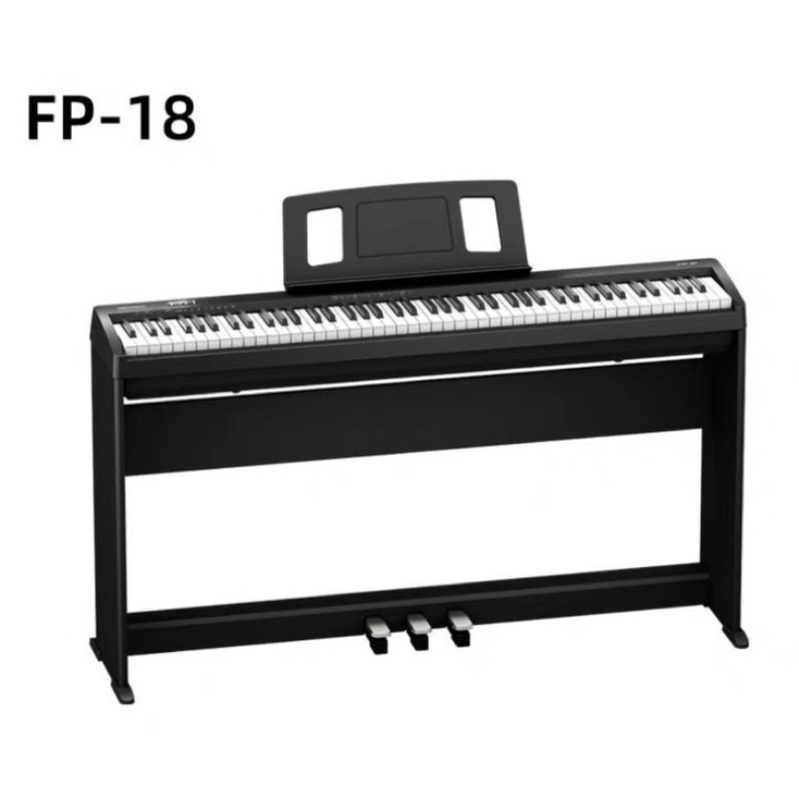 『預購預購』下標後10-14天左右發貨 Roland FP18 電鋼琴 88鍵 黑色