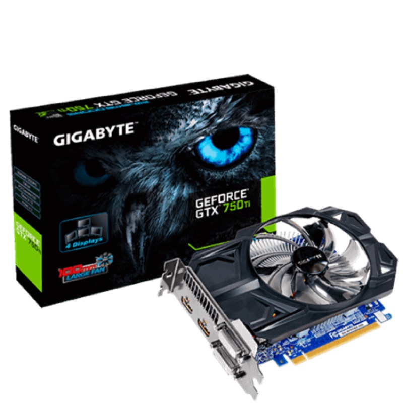 技嘉 GTX750 Ti 因升級汰換 保固內