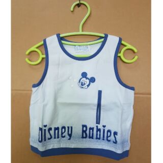 【全新】麗嬰房Disney無袖背心上衣，適合2歲(最低價，不議價)