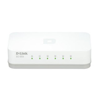 (附發票)D-Link DES-1005A 5埠桌上型乙太網路交換器