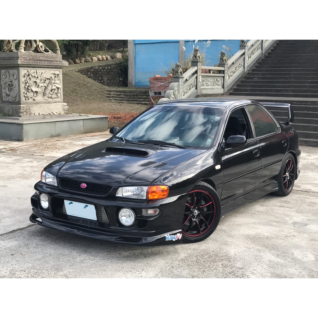 01 Subaru Impreza 4d Gc8 硬皮鯊 蝦皮購物