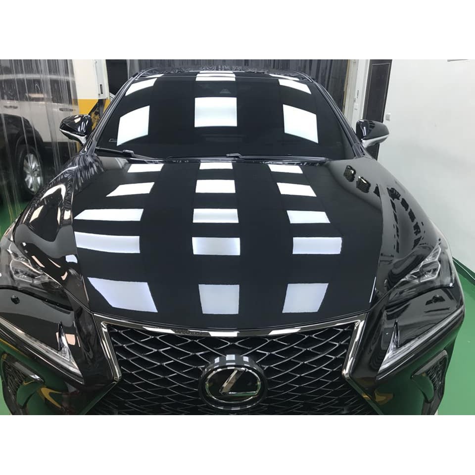 Lexus NX引擎蓋美國頂級TPU犀牛皮保護膜包膜