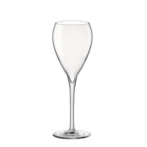 【義大利Bormioli Rocco】 inAlto Sparkling 強化無鉛水晶香檳杯-215ml《拾光玻璃》