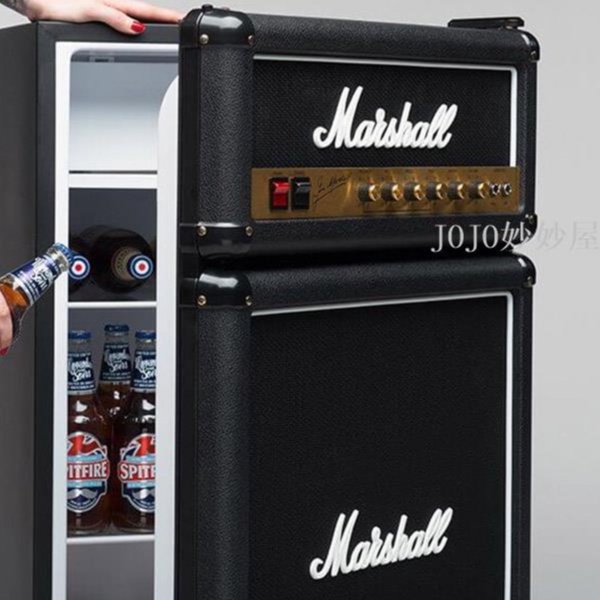 🔥 馬歇爾 MARSHALL FRIDGE 3.2 復古音箱冰箱 吉他音響外形 限量迷你小冰箱 酒店公寓酒吧水吧冷藏